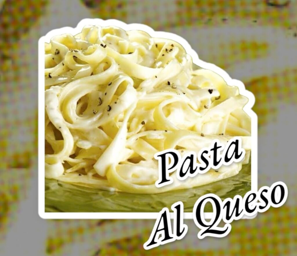 Pasta al queso